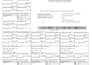 design stubs, w2, 1099 and 1040 document templates layout